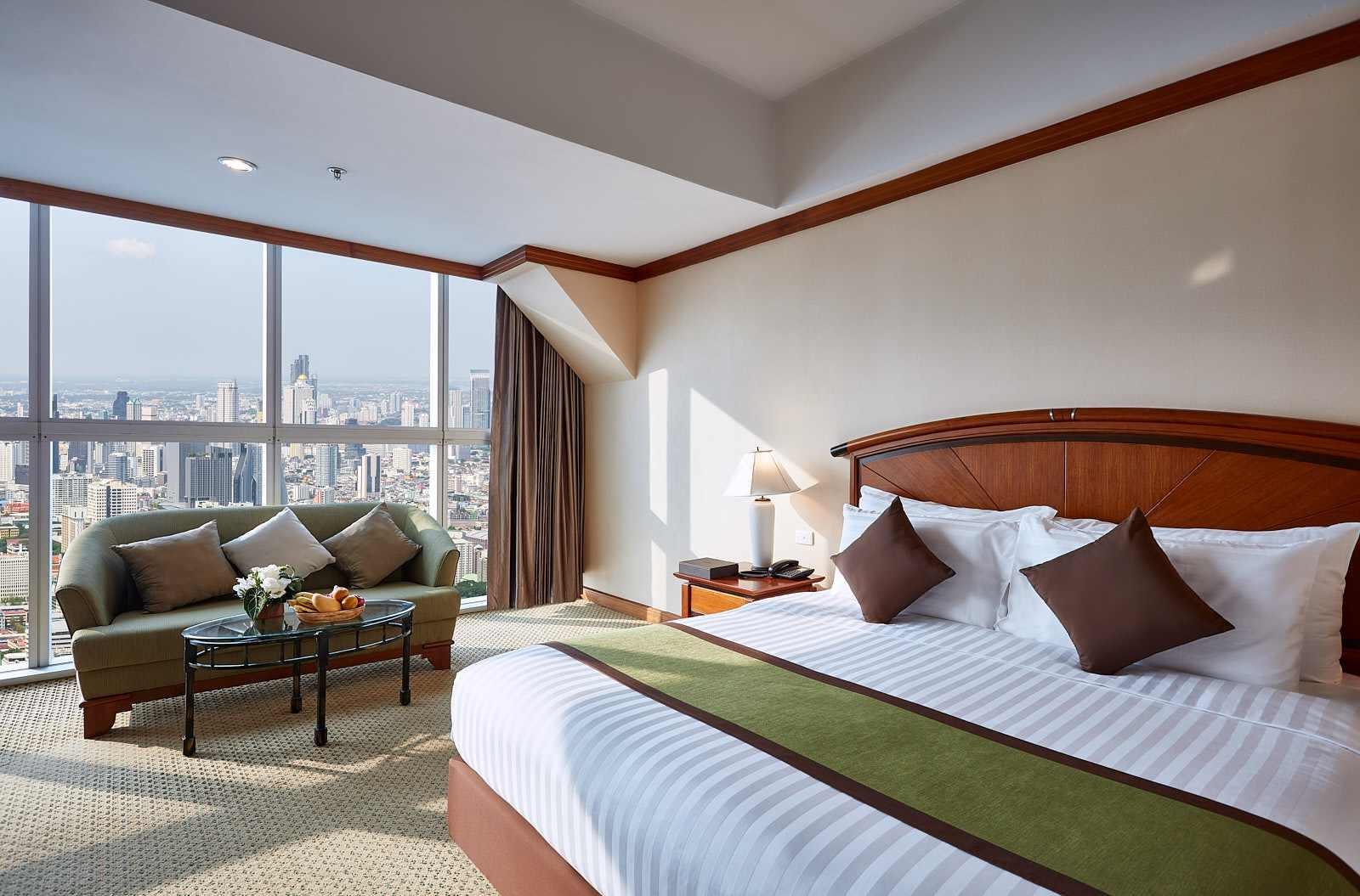 GETTING AROUND: Baiyoke Suite Hotel - Baiyoke Suite Hotel - the 255 all  superior class suites hotel designed to provide the most comfort and  convenience for the discerning leisure or business travellers,